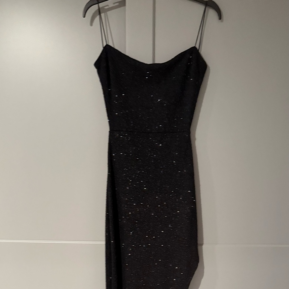 Windsor Black Glitter Dress